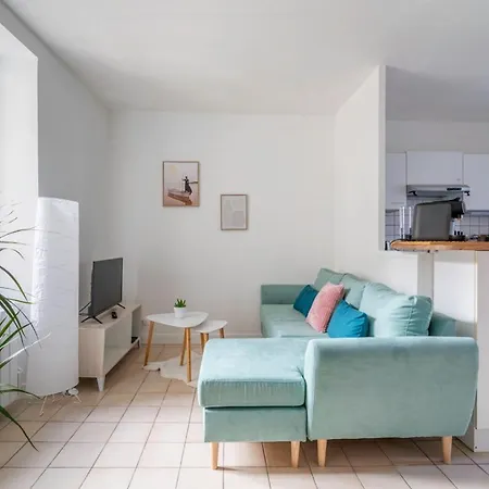 Apartamento La Casafamilia - Nantes Bord De Loire *