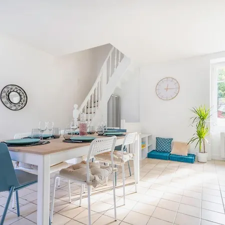 La Casafamilia - Nantes Bord De Loire Lägenhet Rezé