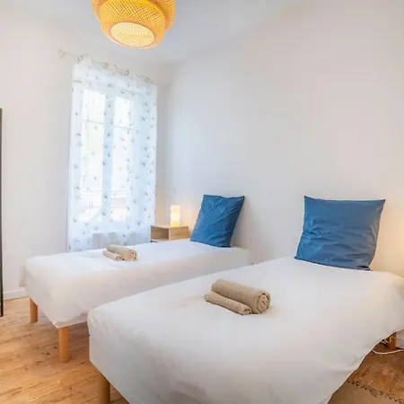 La Casafamilia - Nantes Bord De Loire Lägenhet Rezé