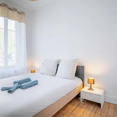 La Casafamilia - Nantes Bord De Loire Lägenhet *